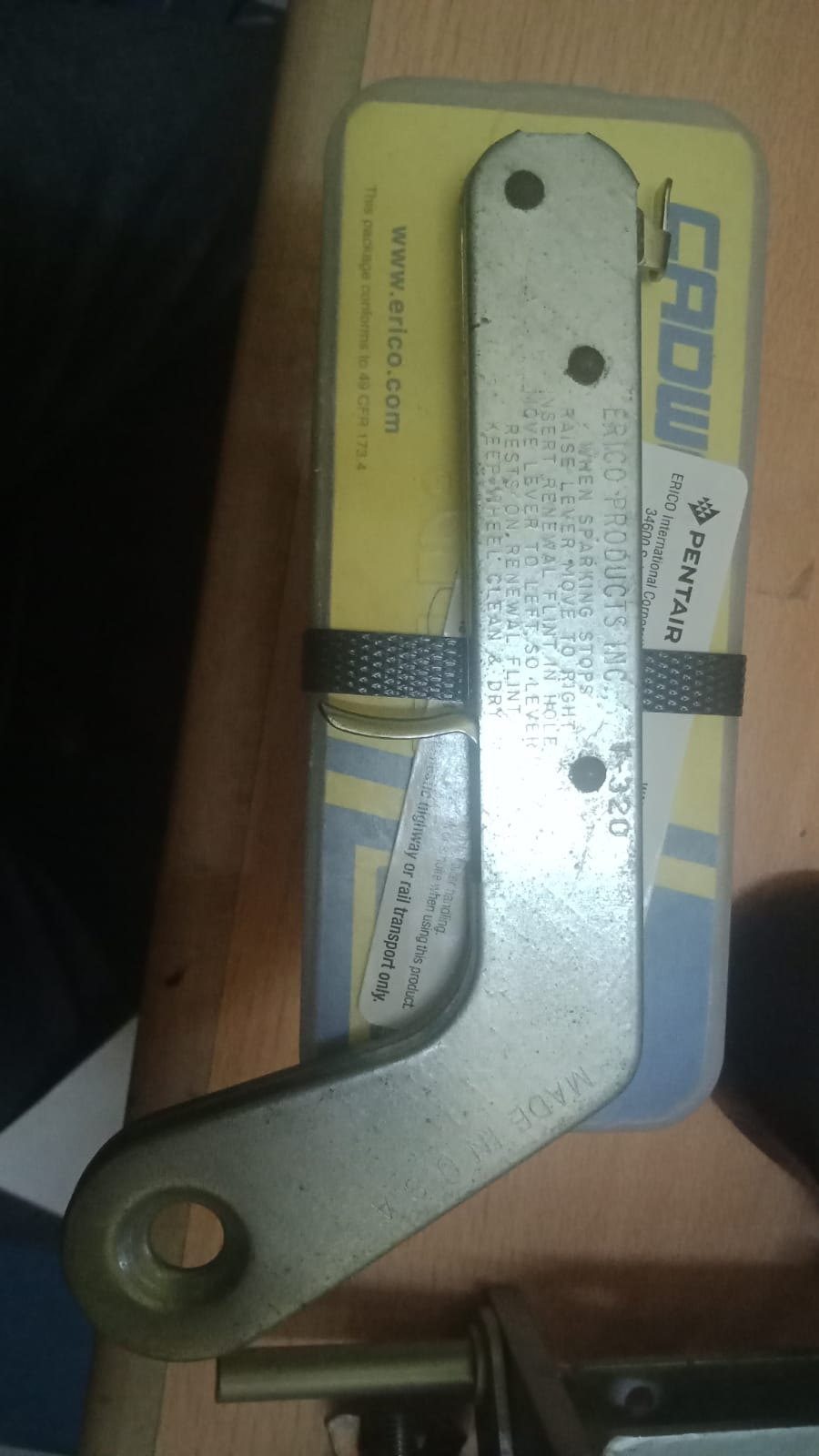 Flint Gun Ignitor Pematik Mesiu